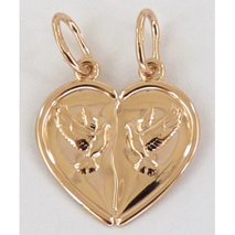 Золотая подвеска Золотые узоры 3-2527 3-2527 фото