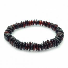 Браслет Галька ИП Шавкунов ИН из янтаря 3001104008 3001104008 фото