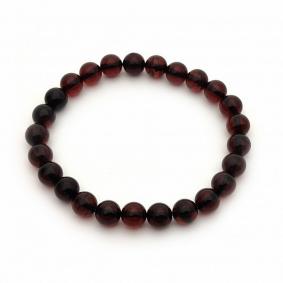 Браслет Мятый шар ИП Шавкунов ИН из янтаря 3001120356 3001120356 фото