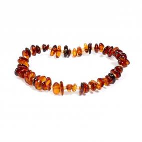 Браслет Галька ИП Шавкунов ИН из янтаря и бисера 3002114008 3002114008 фото