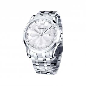 Часы из стали SOKOLOV 301.71.00.000.01.01.3 301.71.00.000.01.01.3 фото