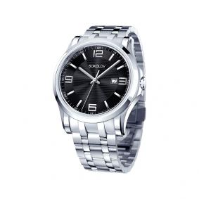 Часы из стали SOKOLOV 301.71.00.000.02.01.3 301.71.00.000.02.01.3 фото