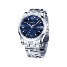 Часы из стали SOKOLOV 301.71.00.000.03.01.3 301.71.00.000.03.01.3 фото