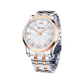 Часы из стали SOKOLOV 301.76.00.000.04.02.3 301.76.00.000.04.02.3 фото