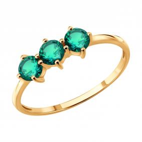 Золотое кольцо SOKOLOV 3010790 3010790 фото