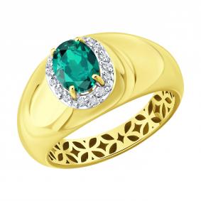 Золотое кольцо SOKOLOV 3010795-2 3010795-2 фото