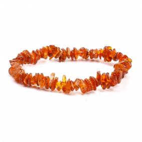 Браслет лечебный Иконы ручной работы из янтаря 30110207 30110207 фото