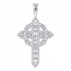Золотая подвеска DOLCE DIAMOND 30140012 с бриллиантом 30140012 фото