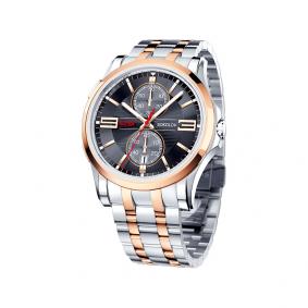 Часы из стали SOKOLOV 302.76.00.000.04.02.3 302.76.00.000.04.02.3 фото