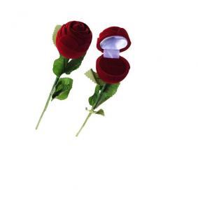 302014 Футляр роза на стебле, красный ФУ-30 302014 фото