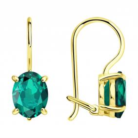 Золотые серьги SOKOLOV 3020766-2 3020766-2 фото