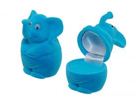 302168 Футляр Слоник голубой 302168 фото