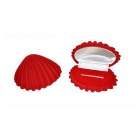 302354 Футляр ракушка красный ФУ-38 302354 фото