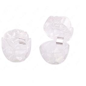 302397 СЦР-08 футляр розочка прозрачный пластик 302397 фото