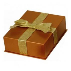 302501 Футляр под колье с бантом ЦТ-51А 302501 фото