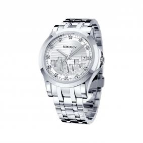 Часы из стали SOKOLOV 303.71.00.000.01.01.2 с фианитом 303.71.00.000.01.01.2 фото