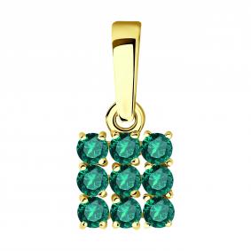 Золотая подвеска SOKOLOV 3030244-2 3030244-2 фото