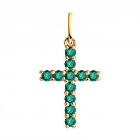 Золотая подвеска SOKOLOV 3030245 3030245 фото