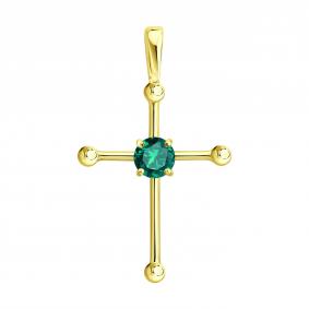 Подвеска из лимонного золота SOKOLOV 3030255-2 3030255-2 фото