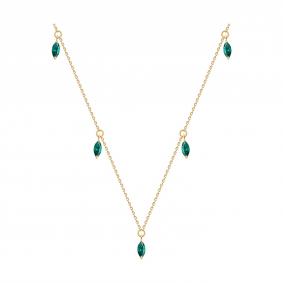 3070050: Колье из золота с изумрудами 3070050 фото