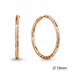 Золотые серьги AQUAMARINE 30912 30912 фото