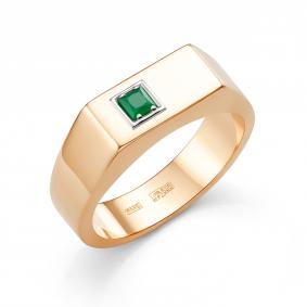 Золотое кольцо Караваевская ювелирная фабрика 31-0309-О с ониксом 31-0309-О фото