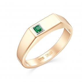 Золотое кольцо Караваевская ювелирная фабрика 31-0321-О с ониксом 31-0321-О фото