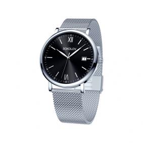 Часы из стали SOKOLOV 310.71.00.000.03.01.3 310.71.00.000.03.01.3 фото