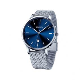 Часы из стали SOKOLOV 311.71.00.000.03.01.3 311.71.00.000.03.01.3 фото