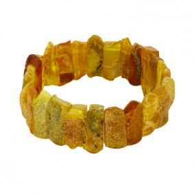 Браслет Янтарная волна 3111015179389 с янтарём 3111015179389 фото