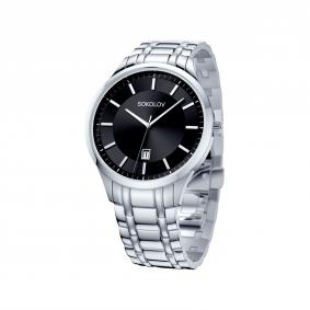 Часы из стали SOKOLOV 312.71.00.000.03.01.3 312.71.00.000.03.01.3 фото