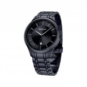 Часы из стали SOKOLOV 312.72.00.000.04.02.3 312.72.00.000.04.02.3 фото