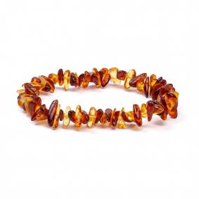 Браслет ИП Шавкунов ИН 312114002 с янтарём 312114002 фото