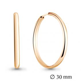 Золотые серьги AQUAMARINE 31342 31342 фото