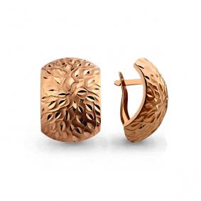 Золотые серьги AQUAMARINE 31454 31454 фото