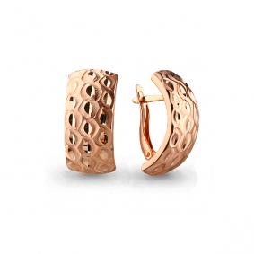 Золотые серьги AQUAMARINE 31458 31458 фото