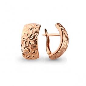 Золотые серьги AQUAMARINE 31459 31459 фото