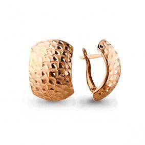 Золотые серьги AQUAMARINE 31462 31462 фото