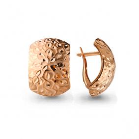 Золотые серьги AQUAMARINE 31463 31463 фото