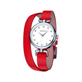 Часы из стали SOKOLOV 315.71.00.000.01.02.2 с фианитом 315.71.00.000.01.02.2 фото