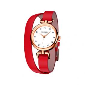 Часы из стали SOKOLOV 315.73.00.000.01.02.2 с фианитом 315.73.00.000.01.02.2 фото