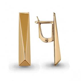 Золотые серьги AQUAMARINE 31823 31823 фото