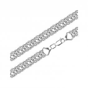 Серебряная цепь плетение Тройной ромб TALANT 320-73-0050-30204 320-73-0050-30204 фото