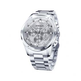Часы из стали SOKOLOV 320.71.00.000.01.01.3 320.71.00.000.01.01.3 фото