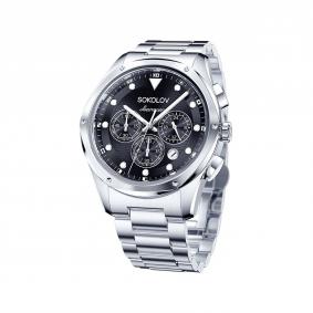 Часы из стали SOKOLOV 320.71.00.000.02.01.3 320.71.00.000.02.01.3 фото