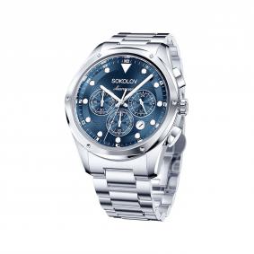 Часы из стали SOKOLOV 320.71.00.000.03.01.3 320.71.00.000.03.01.3 фото