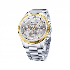 Часы из стали SOKOLOV 320.79.00.000.05.01.3 320.79.00.000.05.01.3 фото