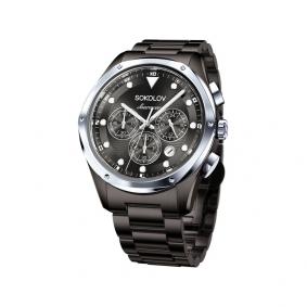 Часы из стали SOKOLOV 320.81.00.000.06.02.3 320.81.00.000.06.02.3 фото