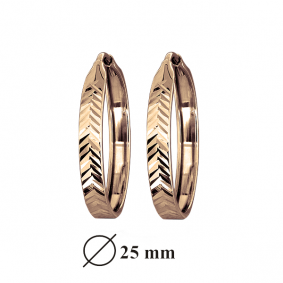 Золотые серьги AQUAMARINE 32067 32067 фото