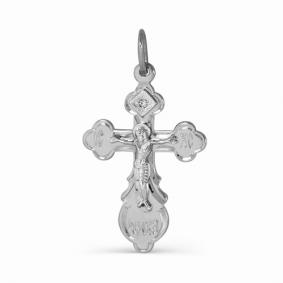 Подвеска из белого золота АЛЬКОР 3207-200 с бриллиантом 3207-200 фото